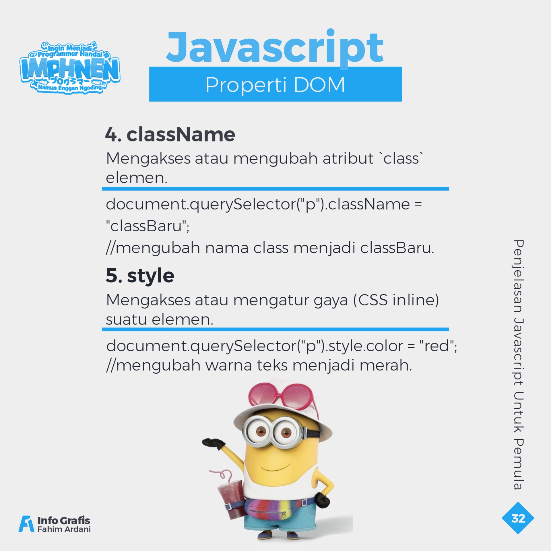 Penjelasan Javascript part 1